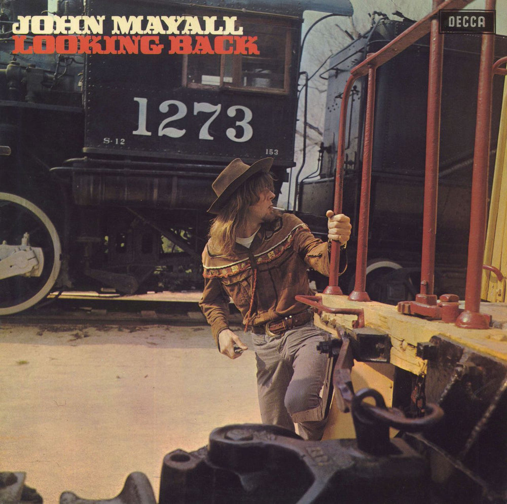 John Mayall Looking Back - EX UK vinyl LP album (LP record) LK5010