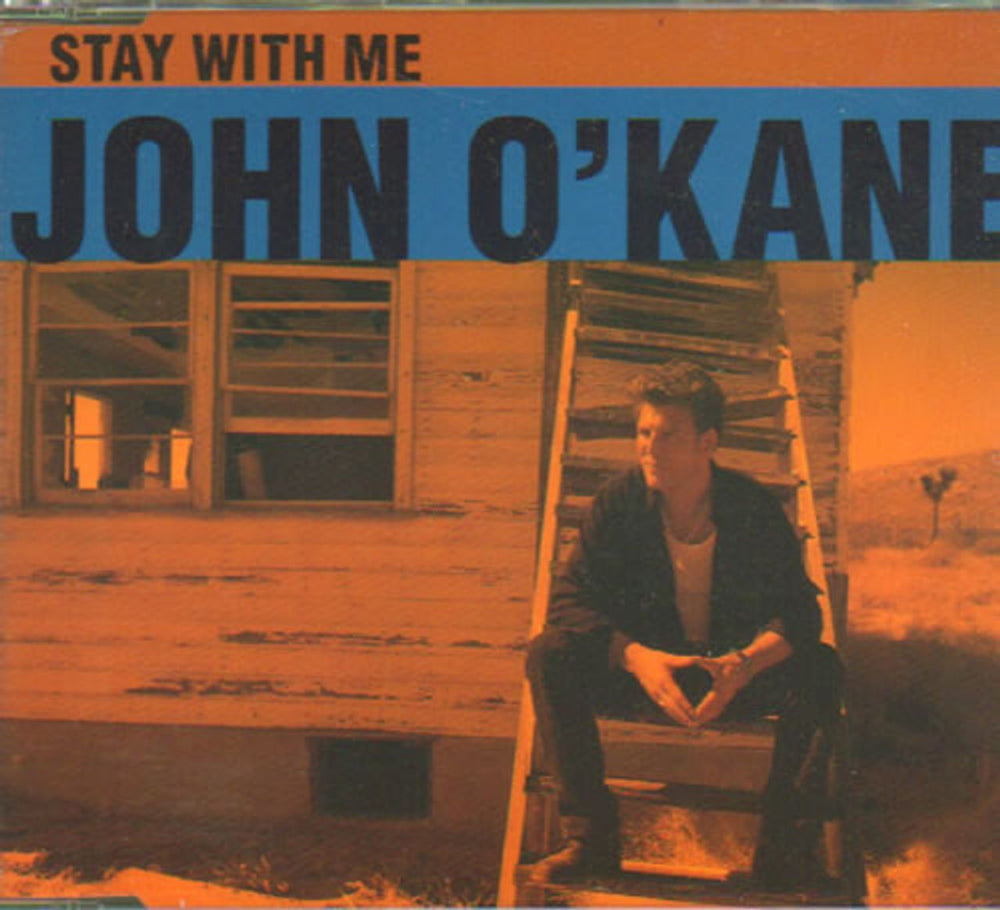 John O'Kane Stay With Me UK CD single (CD5 / 5") YRCD88