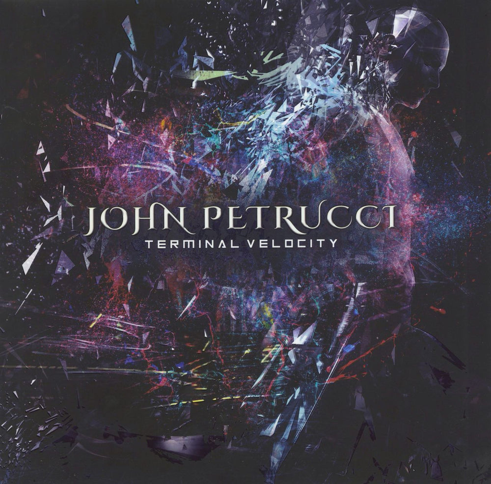 John Petrucci Terminal Velocity UK 2-LP vinyl record set (Double LP Album) 195081656915