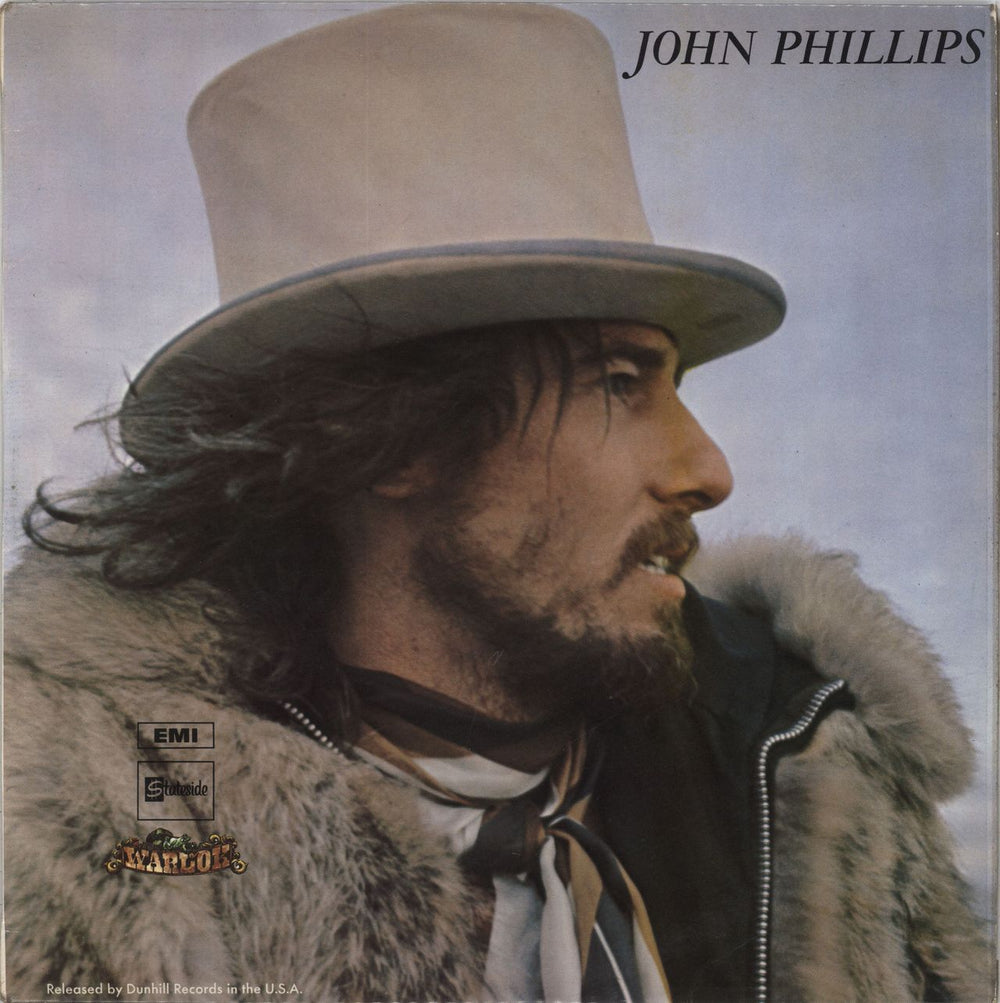 John Phillips John Phillips - VG UK vinyl LP album (LP record) SSL5027