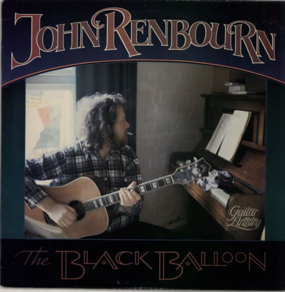 John Renbourn The Black Balloon US vinyl LP album (LP record) 97009