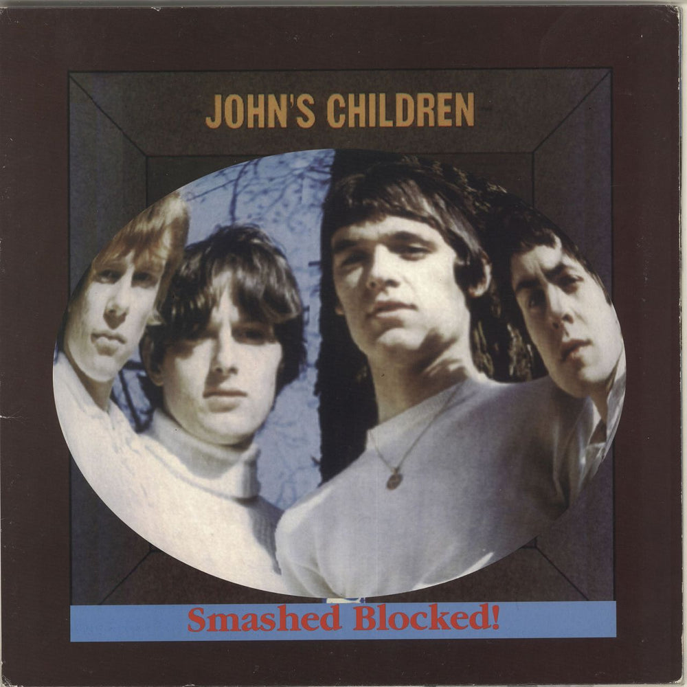 John's Children Smashed Blocked! UK vinyl LP album (LP record) GET506