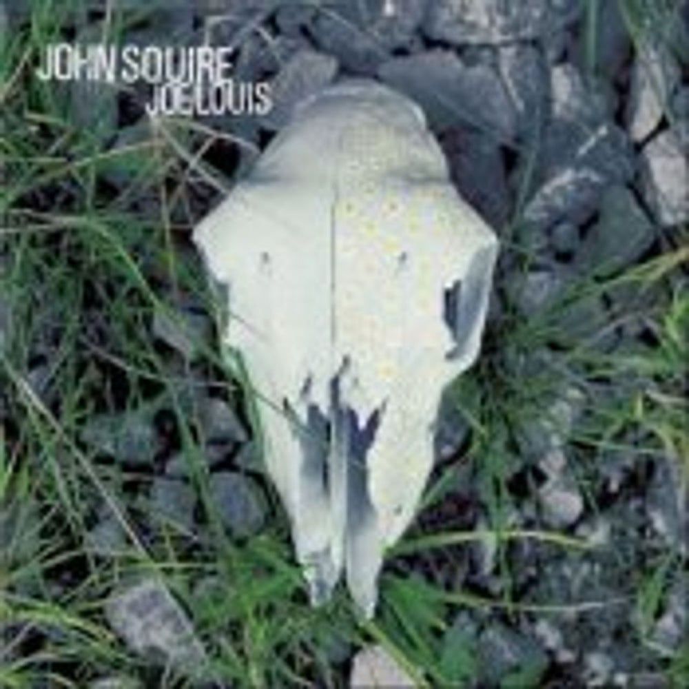 John Squire Joe Louis UK 7" vinyl single (7 inch record / 45) NC001