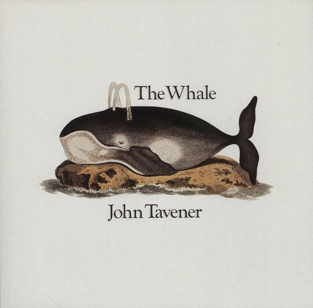 John Tavener The Whale - 2nd UK vinyl LP album (LP record) SAPCOR15