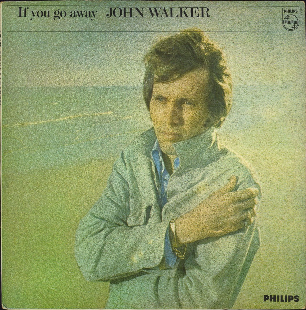 John Walker If You Go Away -VG UK vinyl LP album (LP record) SBL7829