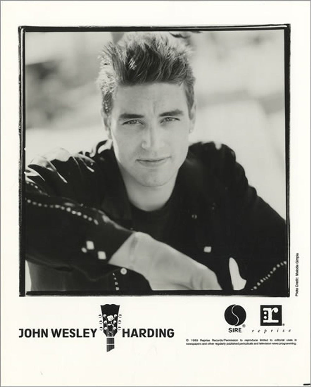 John Wesley Harding God Made Me Do It / Here Comes The Groom / The Name Above Th US Promo media press pack JWHPPGO490598