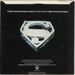 John Williams (Composer) Theme From Superman (Main Title) US 7" vinyl single (7 inch record / 45)