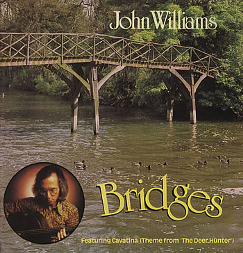 John Williams (Guitarist) Bridges UK vinyl LP album (LP record) WH5015