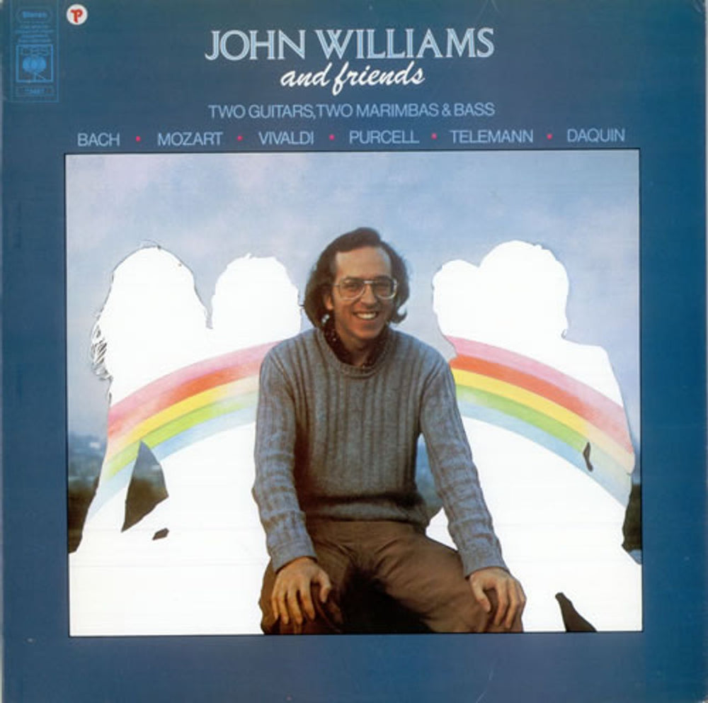 John Williams (Guitarist) John Williams & Friends UK vinyl LP album (LP record) 73487