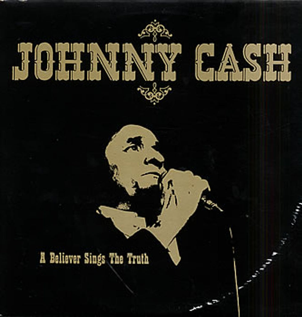 Johnny Cash A Believer Sings The Truth UK vinyl LP album (LP record) 84123