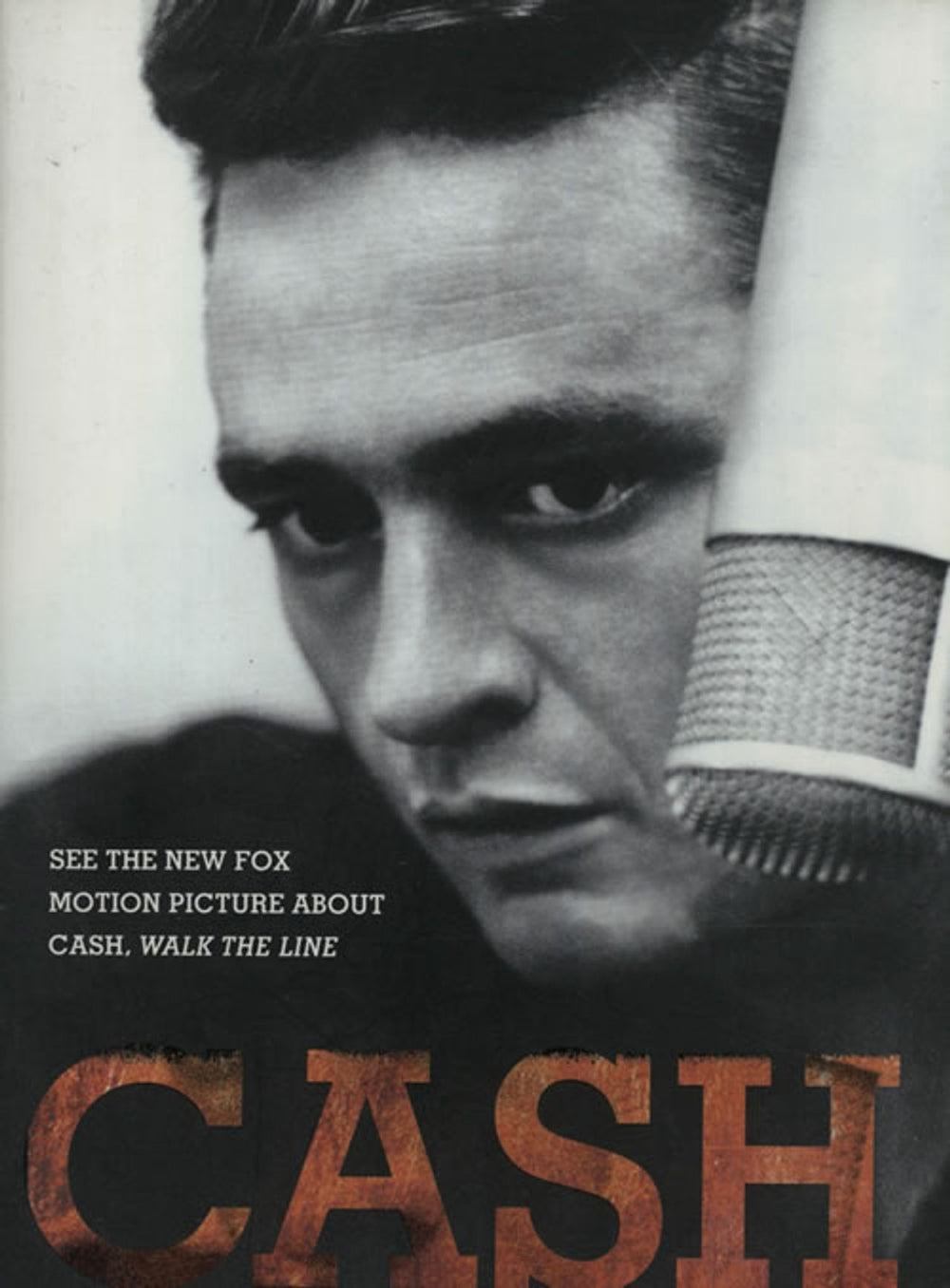 Johnny Cash Cash UK book ISBN0-00-274080-X