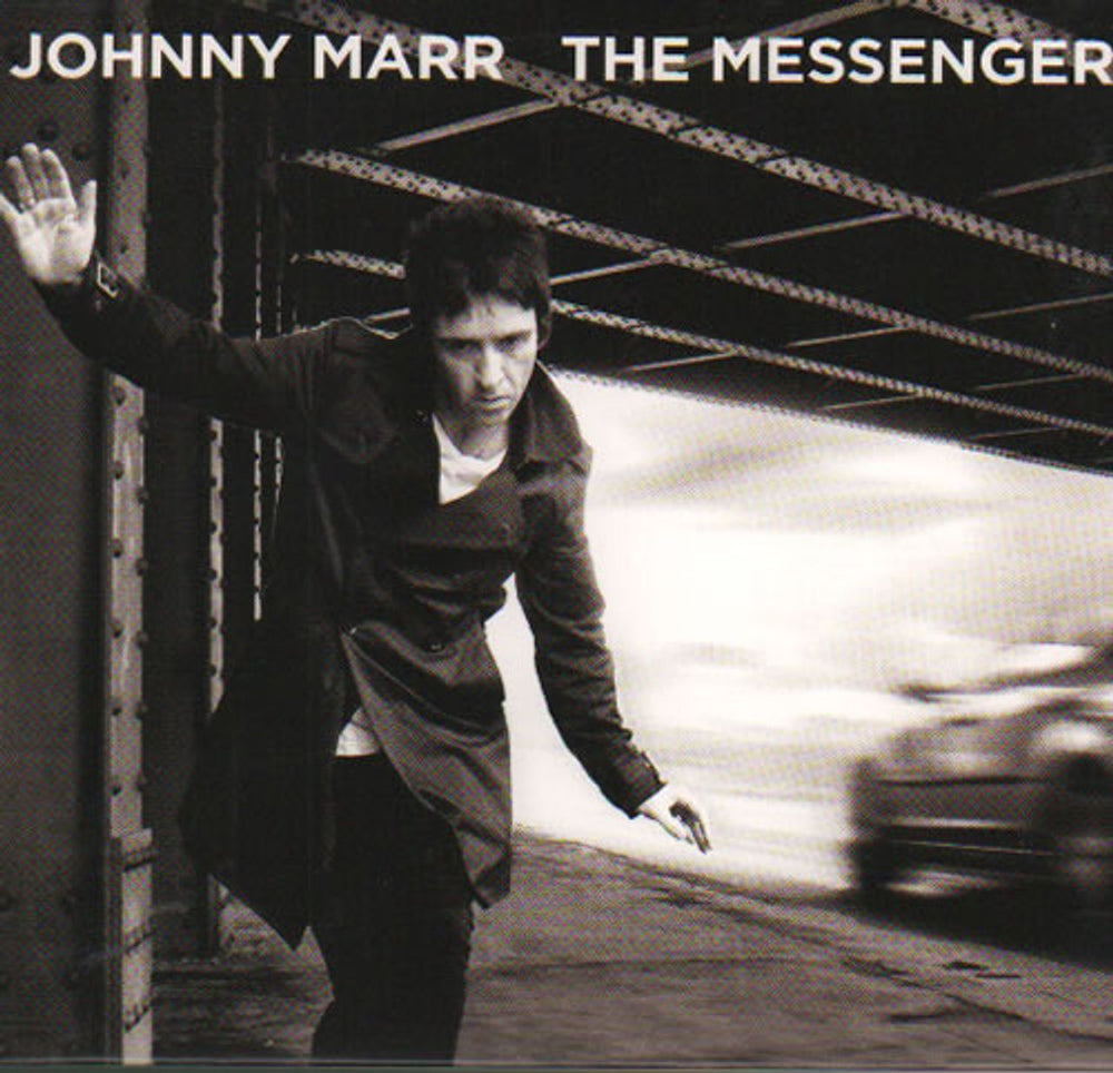 Johnny Marr The Messenger UK CD album (CDLP) NVCD001