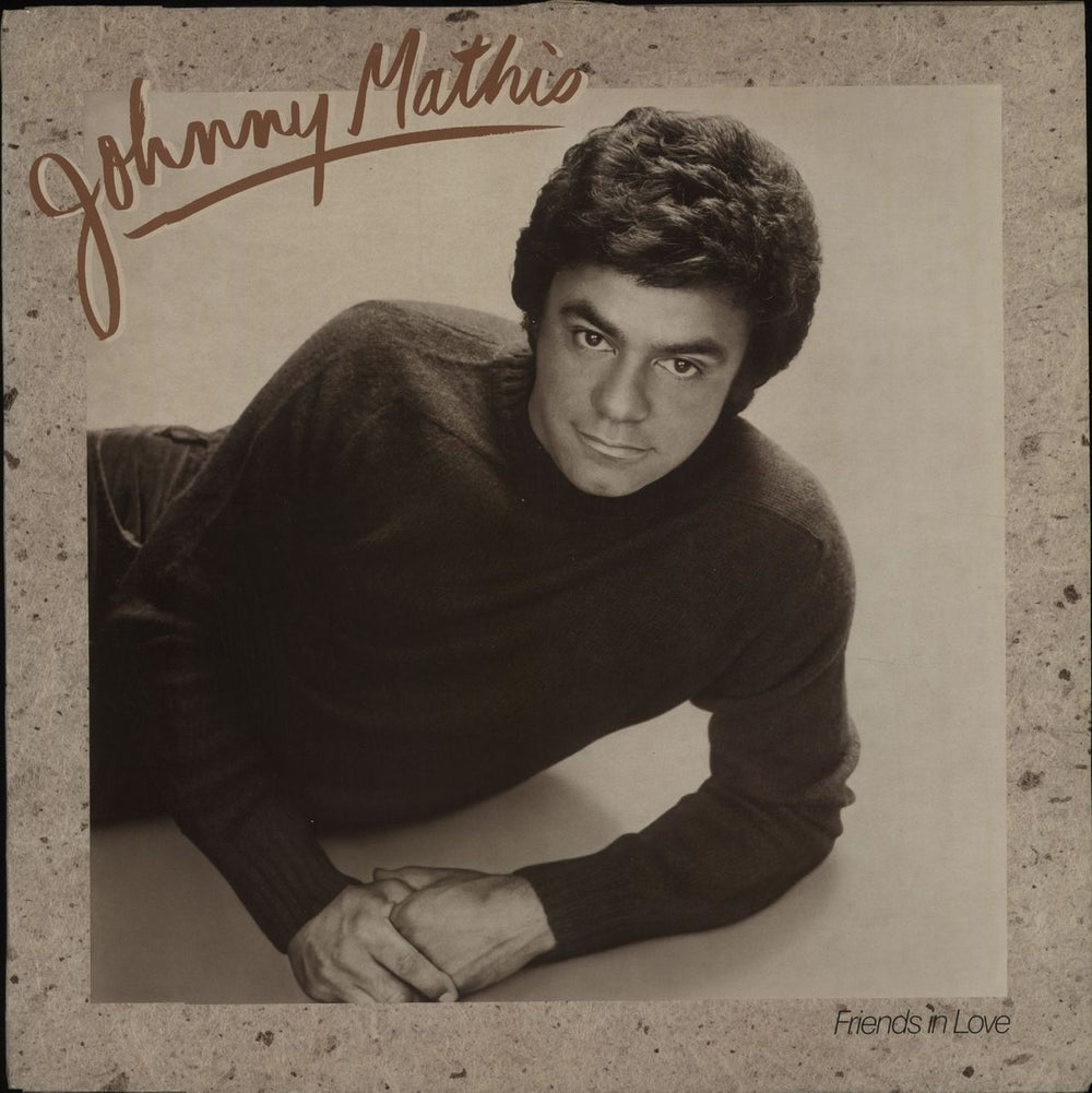 Johnny Mathis Friends In Love UK vinyl LP album (LP record) 85652