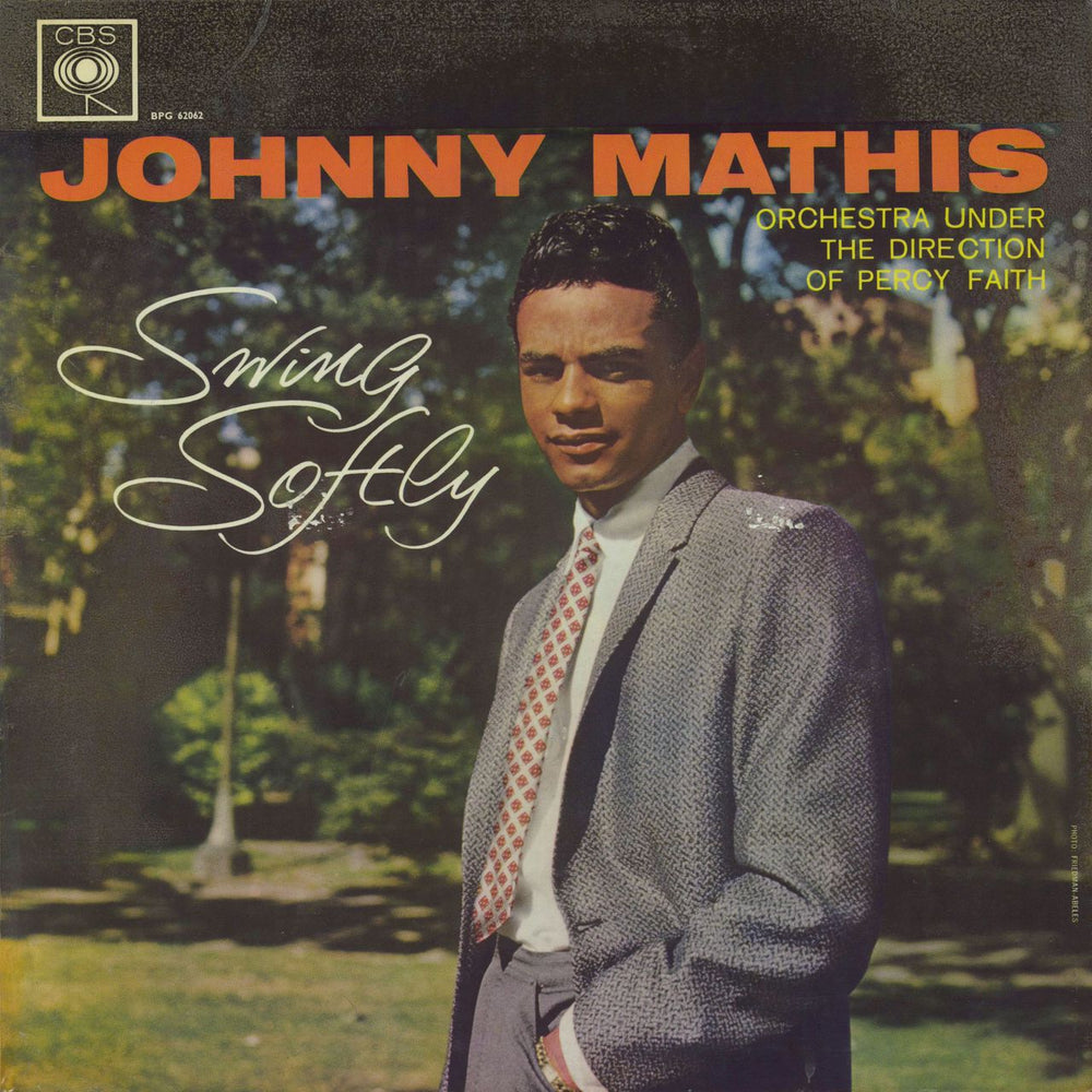 Johnny Mathis Swing Softly UK vinyl LP album (LP record) BPG62062