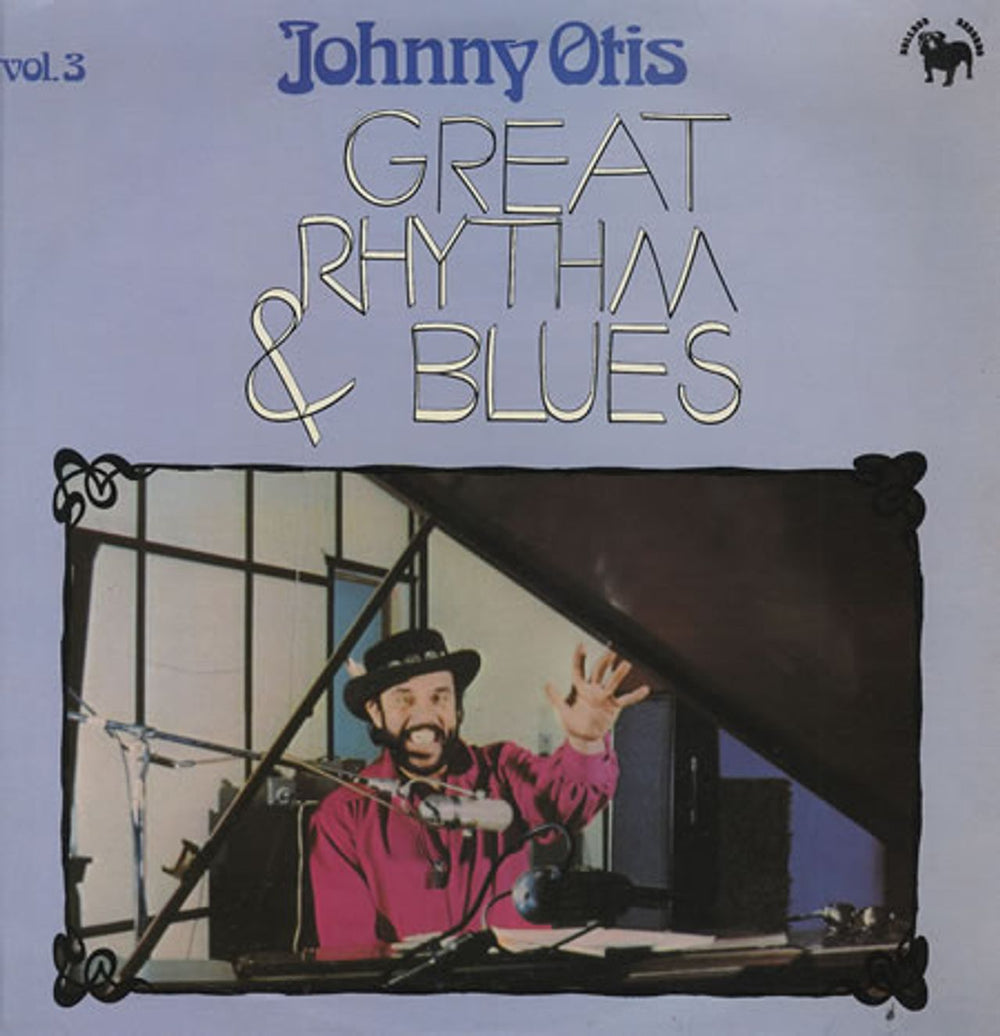 Johnny Otis Great Rhythm & Blues Vol.3 UK vinyl LP album (LP record) BDL1002