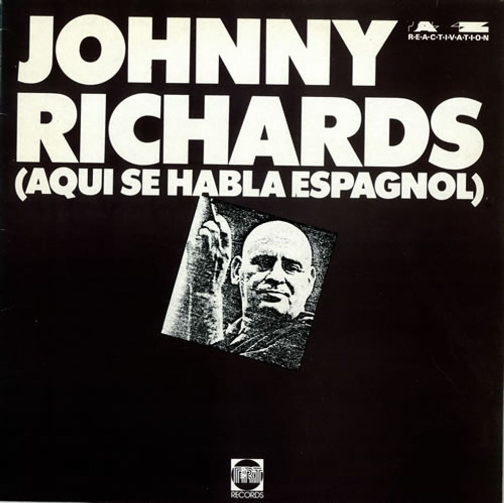 Johnny Richards Aqui Se Habla Espagnol UK vinyl LP album (LP record) JR148