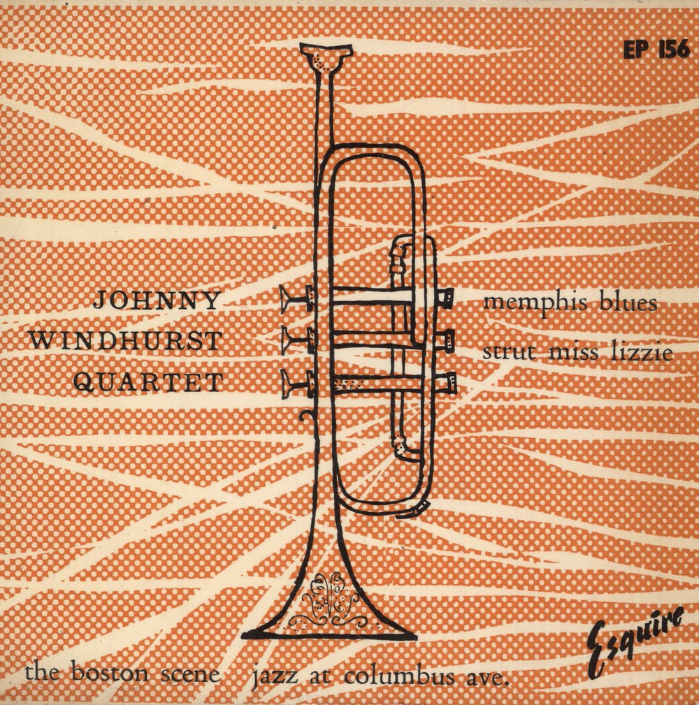 Johnny Windhurst Johnny Windhurst Quartet UK 7" vinyl single (7 inch record / 45) EP156