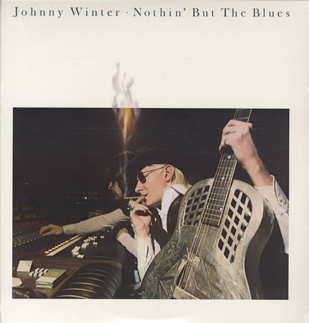 Johnny Winter Nothin' But The Blues US vinyl LP album (LP record) PZ34813