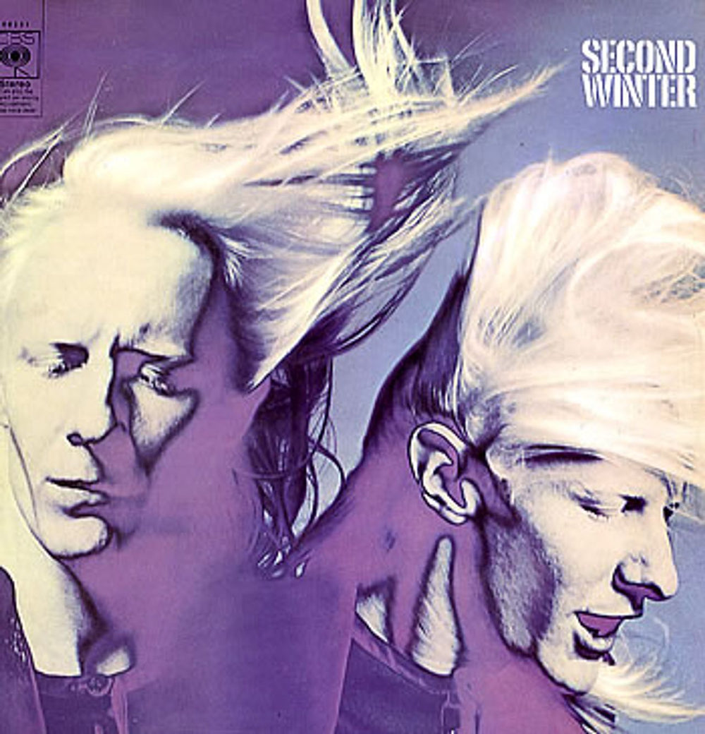 Johnny Winter Second Winter UK 2-LP vinyl record set (Double LP Album) 66231