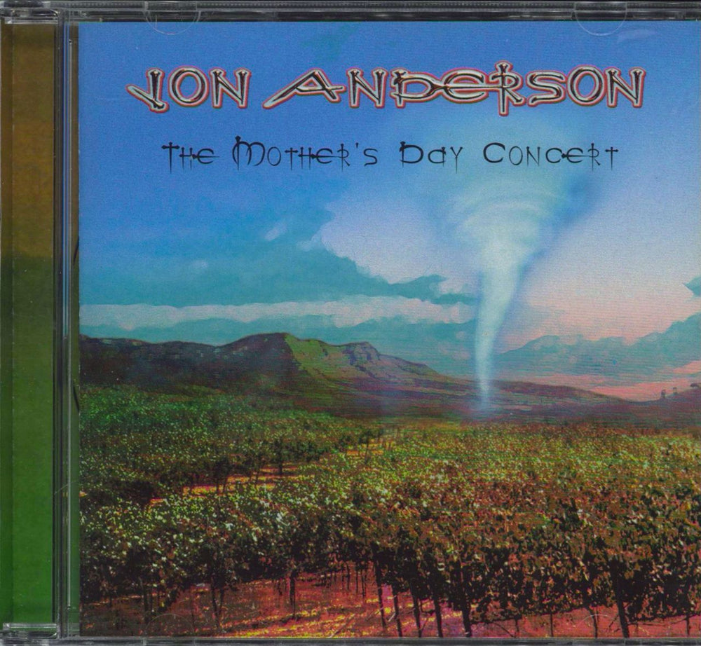 Jon Anderson The Mother's Day Concert UK CD album (CDLP) JAVPBX02CD