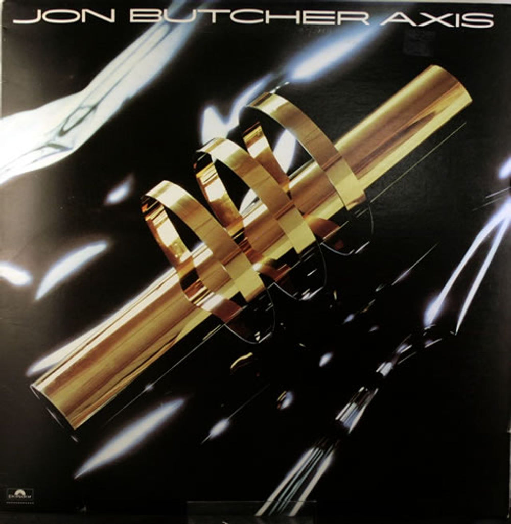 Jon Butcher Axis US vinyl LP album (LP record) 810059-1Y-1