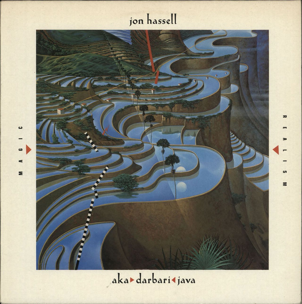 Jon Hassell Aka / Darbari / Java - Magic Realism US vinyl LP album (LP record) EGED31
