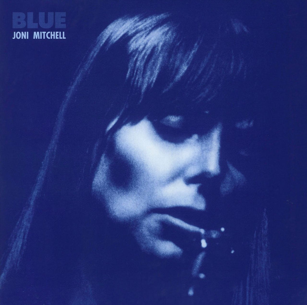 Joni Mitchell Blue - Crystal Clear Vinyl - Remastered UK vinyl LP album (LP record) RCD12038