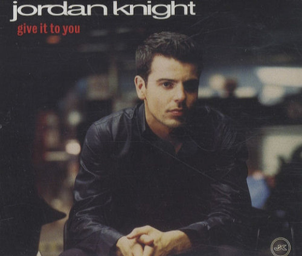 Jordan Knight Give It To You UK Promo CD single (CD5 / 5") GIVE IT 3