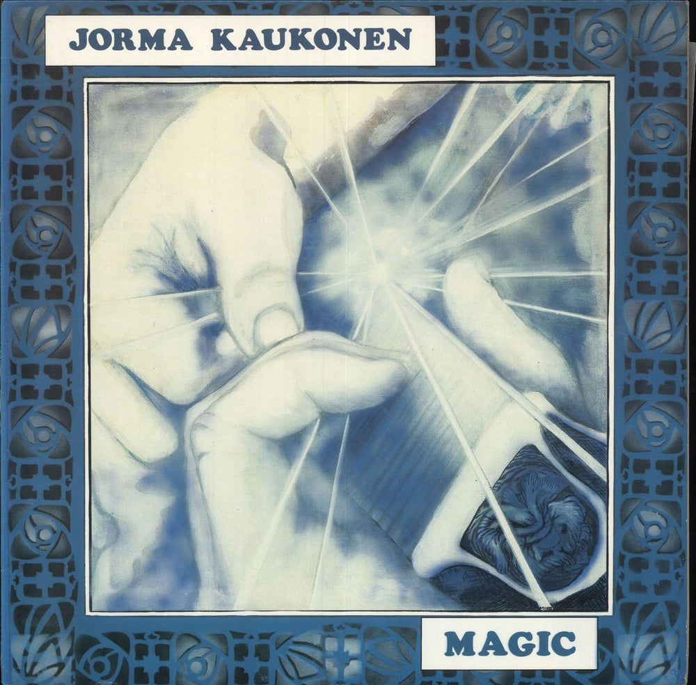Jorma Kaukonen Magic - Red Vinyl US vinyl LP album (LP record) RRLP2007