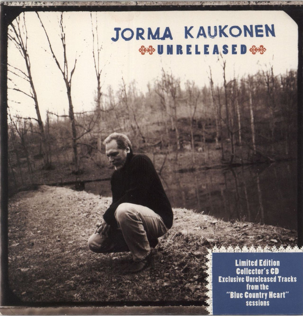 Jorma Kaukonen Unreleased US Promo CD single (CD5 / 5") CSK59878