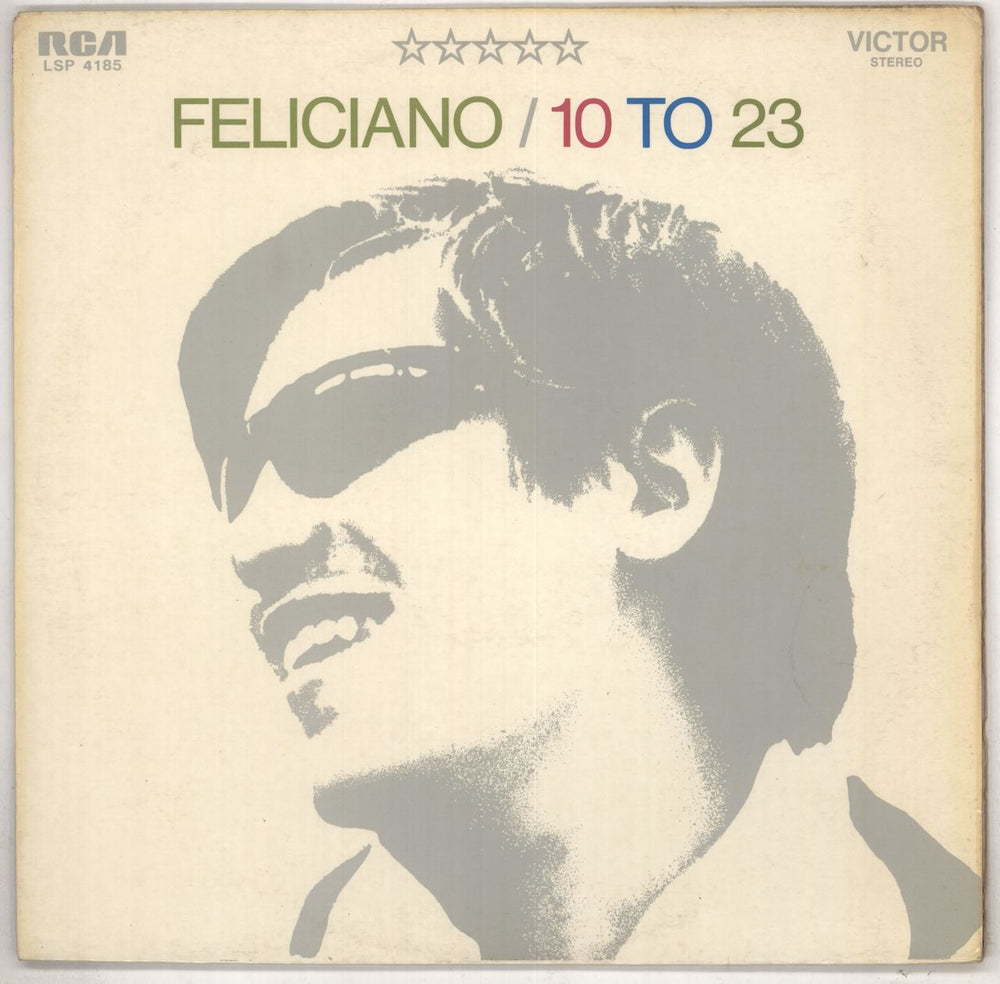 José Feliciano 10 To 23 German vinyl LP album (LP record) LSP4185