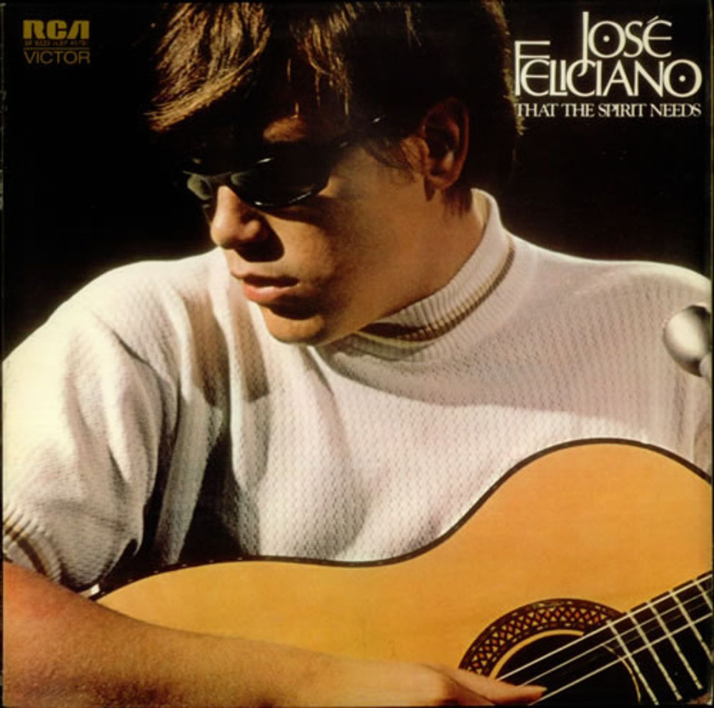 José Feliciano That The Spirit Needs UK vinyl LP album (LP record) SF8223