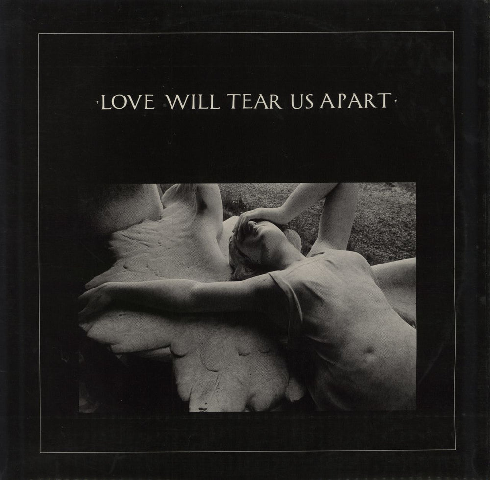 Joy Division Love Will Tear Us Apart - 1st - EX UK 12" vinyl single (12 inch record / Maxi-single) FAC23-12