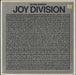 Joy Division The Peel Sessions UK 12" vinyl single (12 inch record / Maxi-single) SFPS013