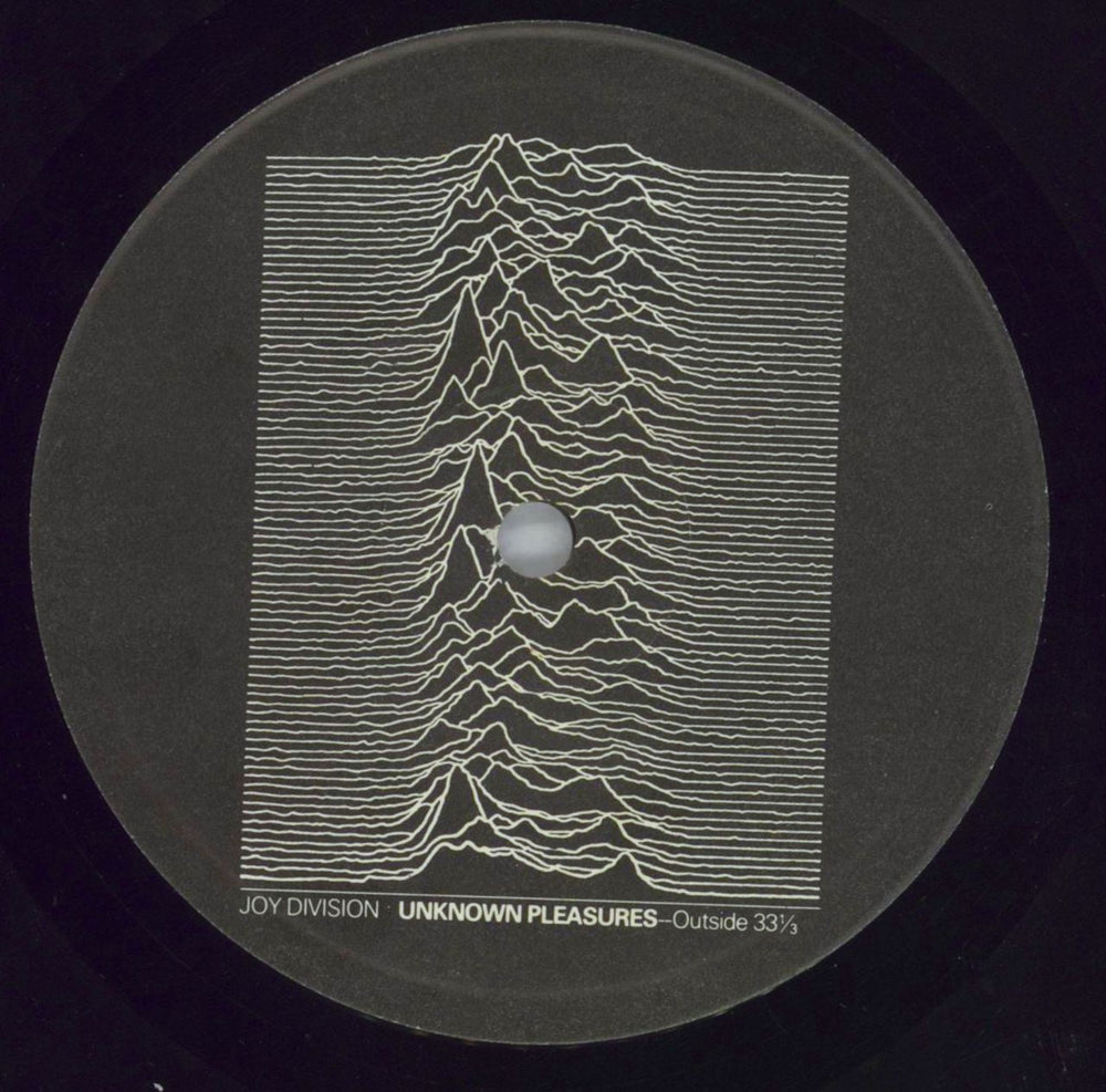 Joy Division Unknown Pleasures New Zealand vinyl LP album (LP record) JOYLPUN824914