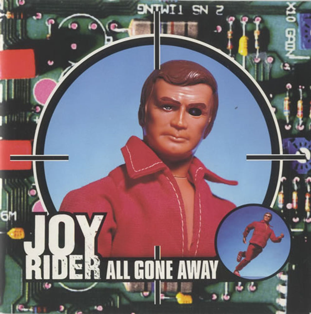 JoyRider All Gone Away UK 7" vinyl single (7 inch record / 45) 581954-7