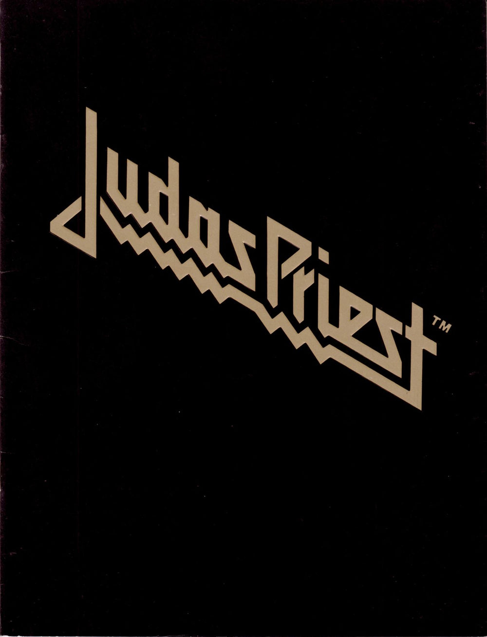 Judas Priest 1981 Tour + Ticket Stub UK tour programme TOUR PROGRAMME