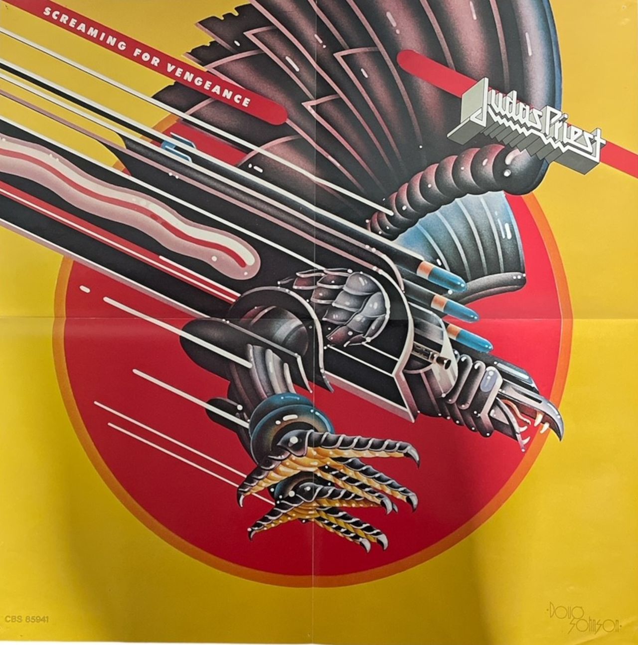 Judas Priest  Screaming For Vengeance - LP