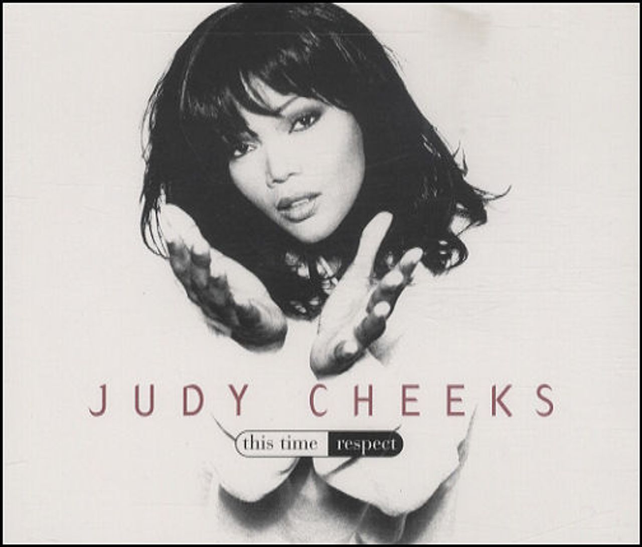 Judy Cheeks This Time UK CD single (CD5 / 5") CDTIV28