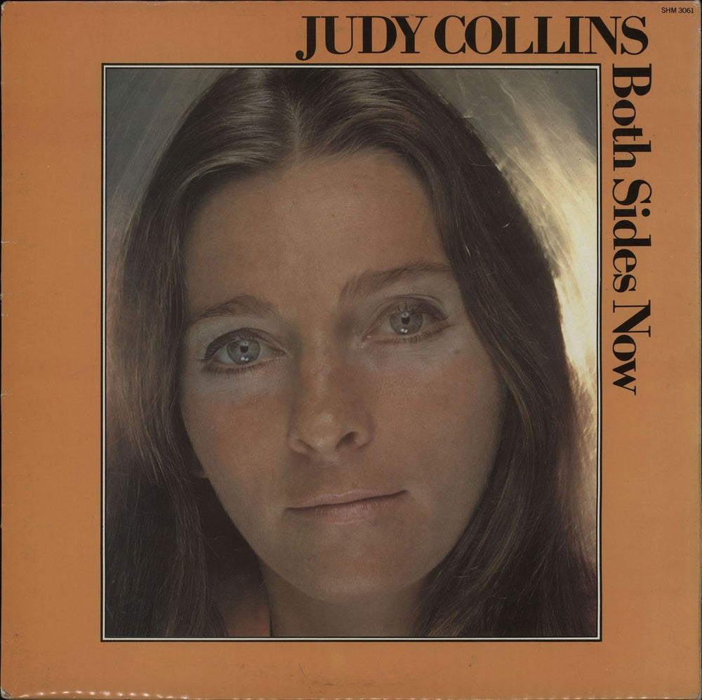 Judy Collins Both Sides Now UK vinyl LP album (LP record) SHM3061