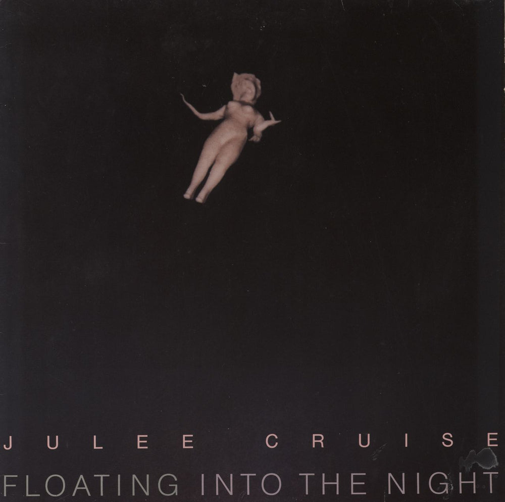 Julee Cruise Floating Into The Night - 1st - VG German vinyl LP album (LP record) 925859-1