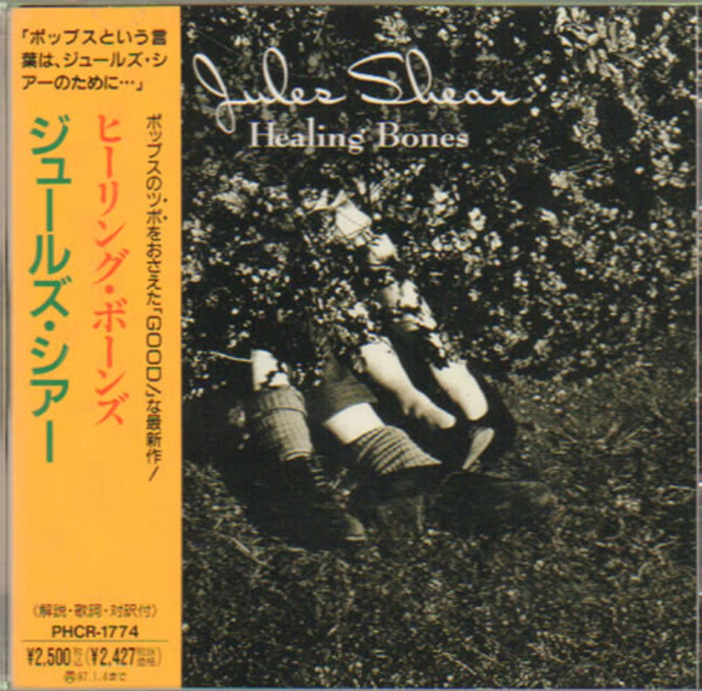 Jules Shear Healing Bones Japanese Promo CD album (CDLP) PHCR-1774