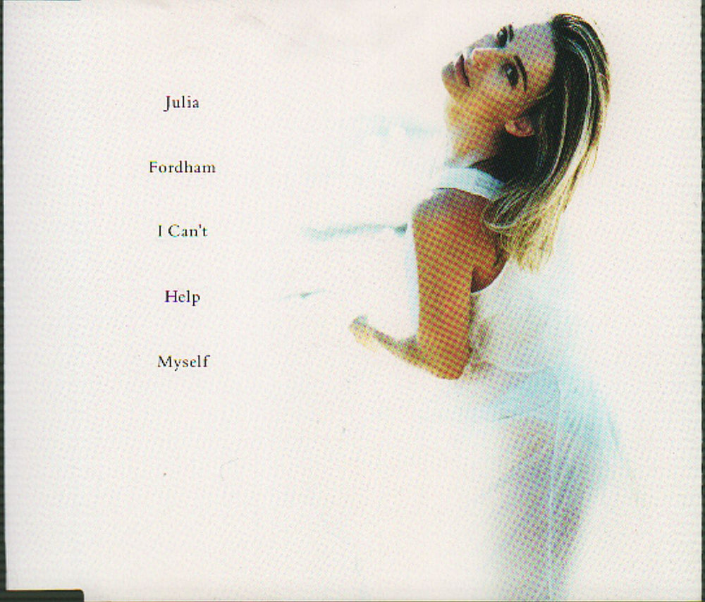 Julia Fordham I Can't Help Myself Japanese Promo CD single (CD5 / 5") PCD-0468