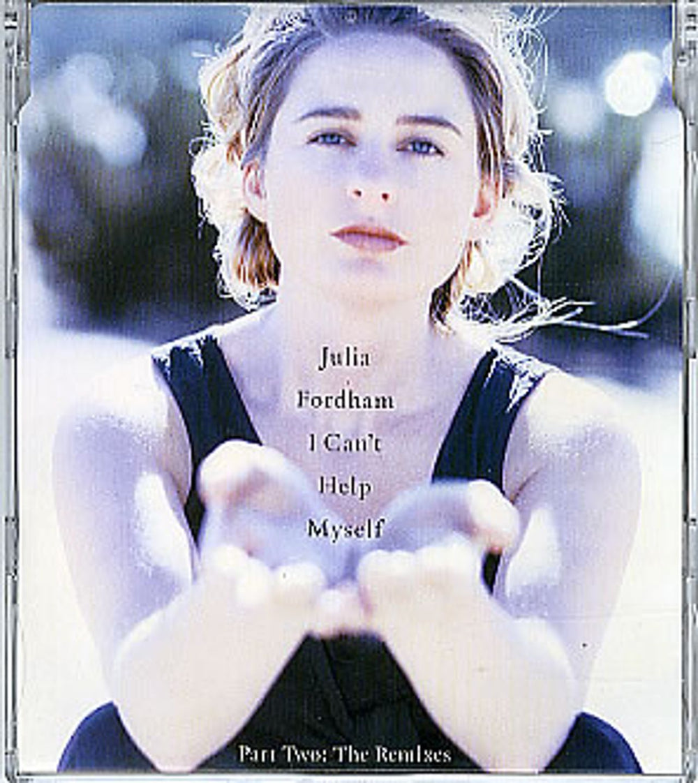 Julia Fordham I Can't Help Myself - The Remixes UK CD single (CD5 / 5") YRCDX116