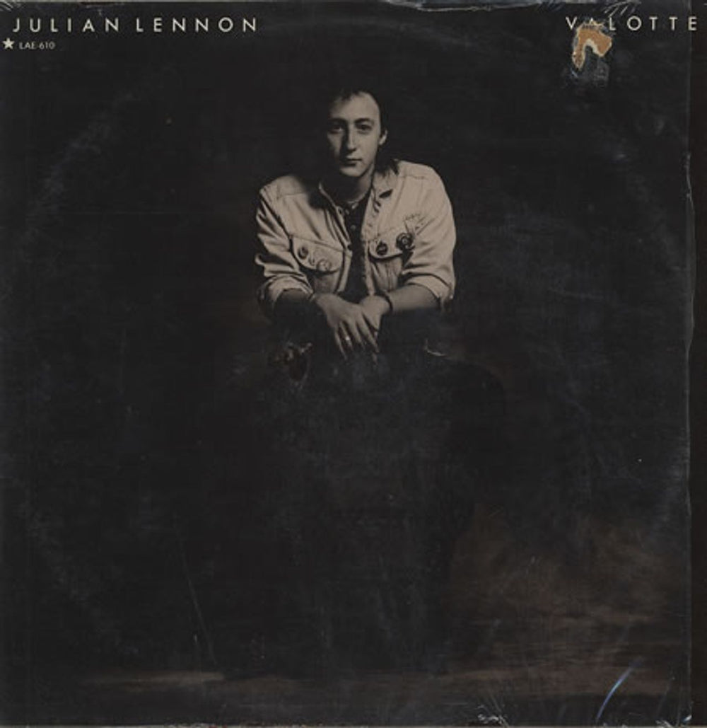 Julian Lennon Vallotte Mexican vinyl LP album (LP record) LAE-610