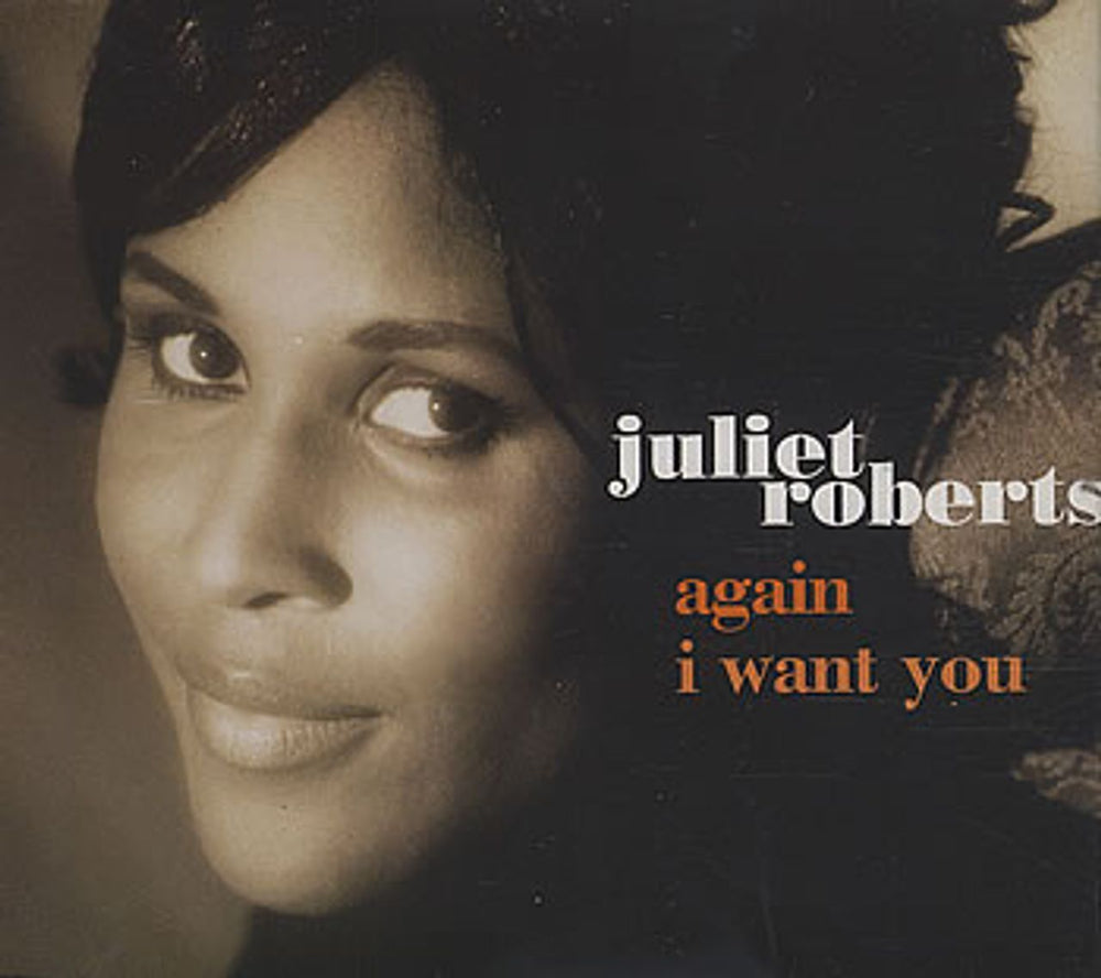 Juliet Roberts Again / I Want You UK CD single (CD5 / 5") CDCOOL285