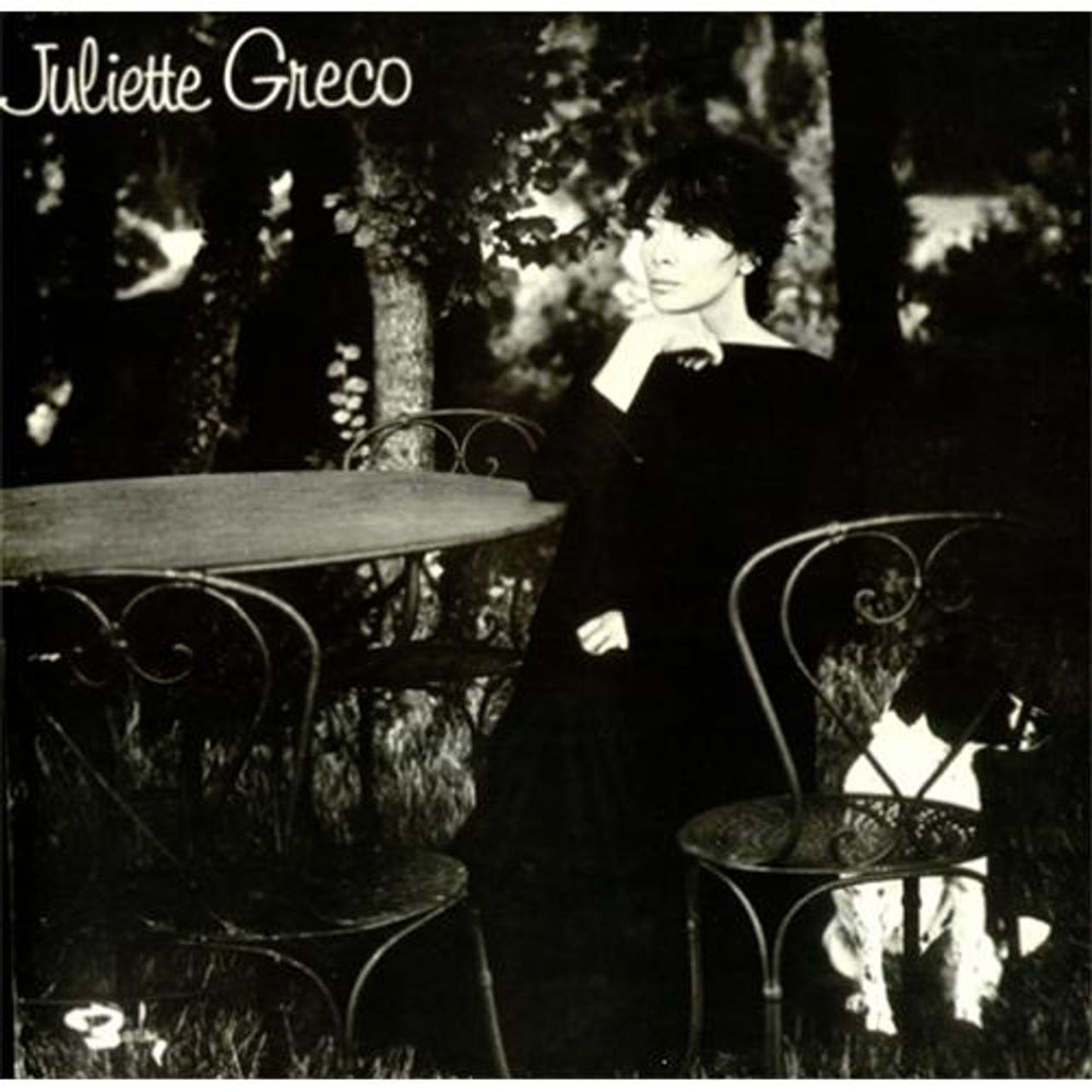 Juliette Gréco Juliette Greco UK vinyl LP album (LP record) 80468