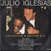 Julio Iglesias My Love EP UK 7" vinyl single (7 inch record / 45) JULIOE2