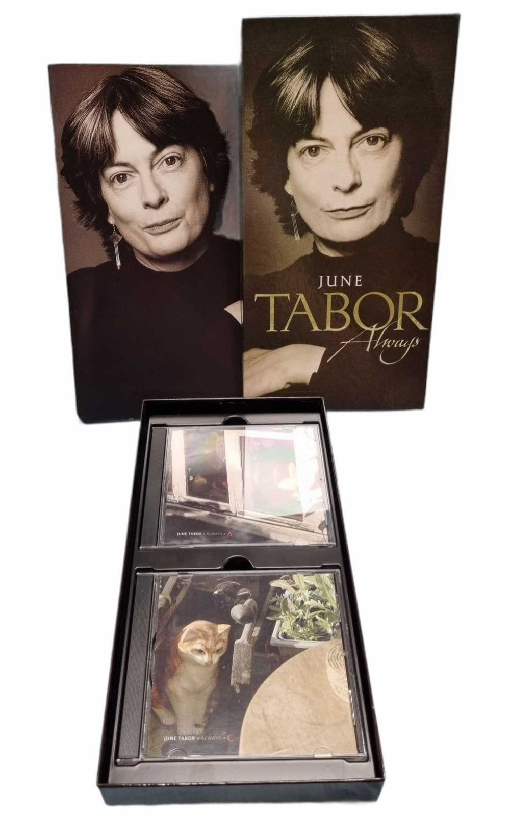 June Tabor Always UK 4-CD album set