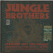 Jungle Brothers Black Is Black UK 12" vinyl single (12 inch record / Maxi-single) GEET15